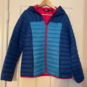 Lands’ End Puffer Jacket with Hood